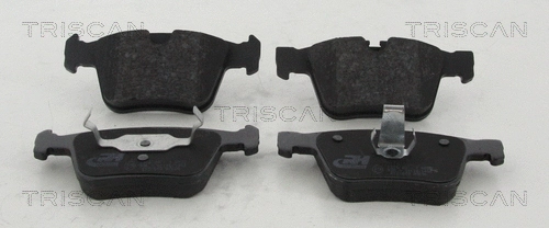 Brake Pad Set, disc brake (8110 23075)