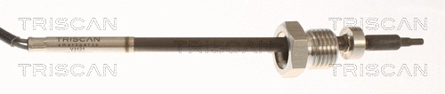 Sensor, exhaust gas temperature
