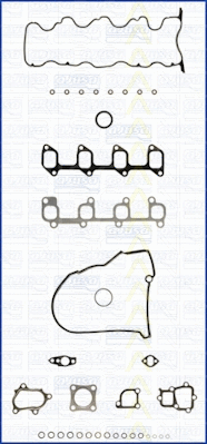 Gasket Kit, cylinder head (597-7501)
