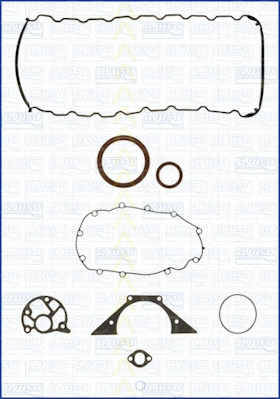 Gasket Kit, crankcase (595-2661)