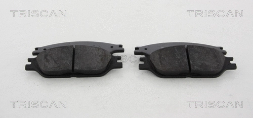 Brake Pad Set, disc brake (8110 80550)