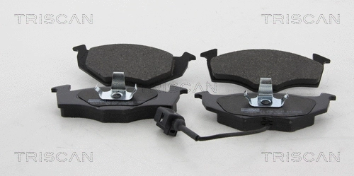 Brake Pad Set, disc brake (8110 29065)