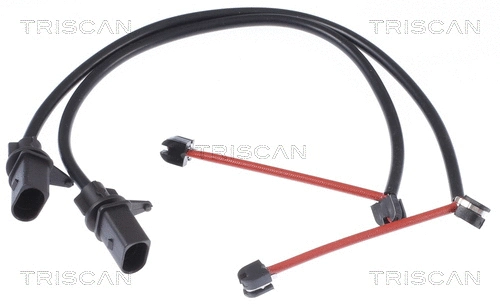 Warning Contact, brake pad wear (8115 29022)