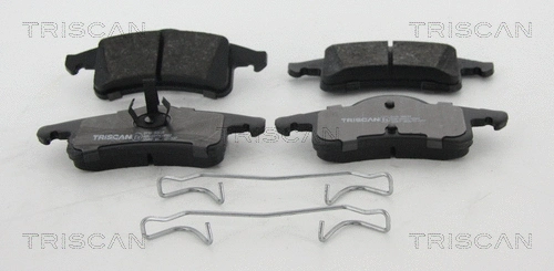 Brake Pad Set, disc brake (8110 80531)