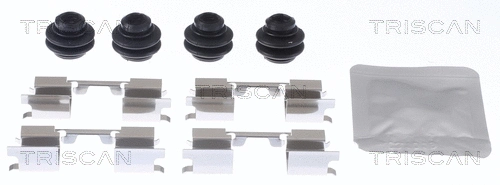 Accessory Kit, disc brake pad (8105 101663)