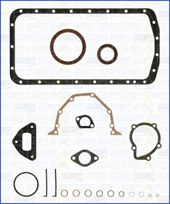 Gasket Kit, crankcase (595-1806)
