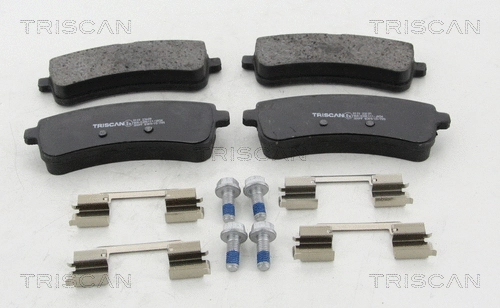 Brake Pad Set, disc brake (8110 23089)