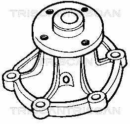 Water Pump, engine cooling