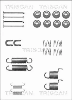 Accessory Kit, brake shoes (8105 102600)