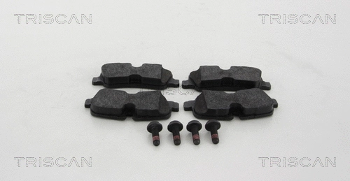 Brake Pad Set, disc brake (8110 17029)