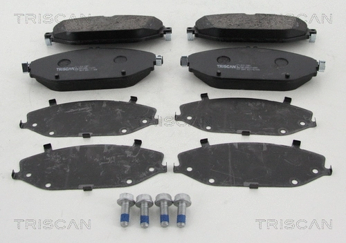Brake Pad Set, disc brake (8110 23081)
