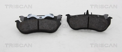 Brake Pad Set, disc brake (8110 80552)