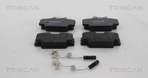 Brake Pad Set, disc brake (8110 23056)