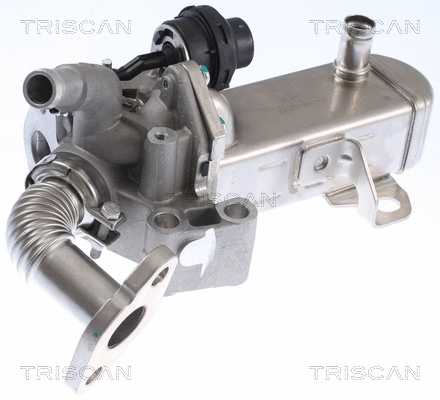 Cooler, exhaust gas recirculation