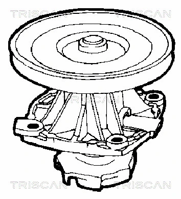 Water Pump, engine cooling
