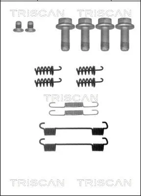 Accessory Kit, parking brake shoes (8105 232565)