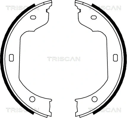 Brake Shoe Set (8100 11012)