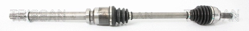 Drive Shaft (8540 25680)