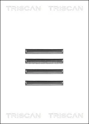 Accessory Kit, disc brake pad (8105 231584)