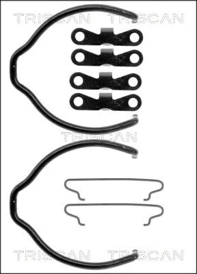 Accessory Kit, parking brake shoes (8105 272576)