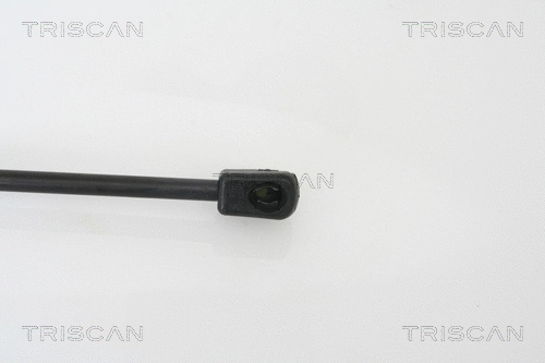Gas Spring, bonnet