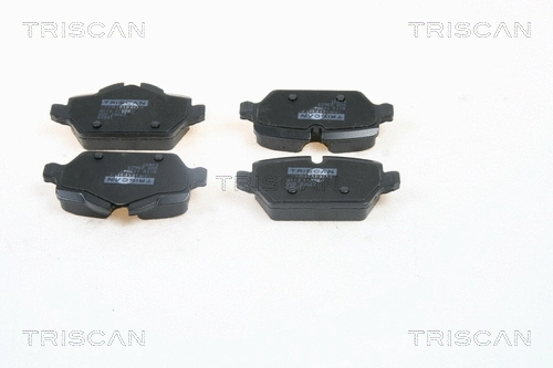 Brake Pad Set, disc brake (8110 11024)