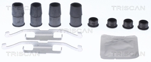 Accessory Kit, disc brake pad (8105 111630)