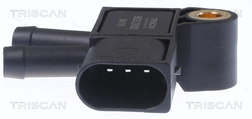 Sensor, exhaust pressure