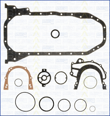 Gasket Kit, crankcase (595-85136)