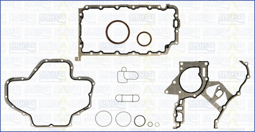 Gasket Kit, crankcase (595-1042)