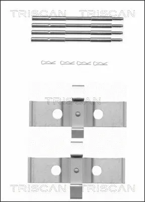Accessory Kit, disc brake pad (8105 291603)