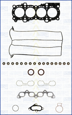 Gasket Kit, cylinder head (598-2686)