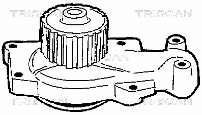 Water Pump, engine cooling