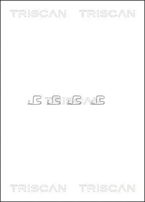 Accessory Kit, disc brake pad (8105 101609)