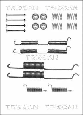 Accessory Kit, brake shoes (8105 252569)