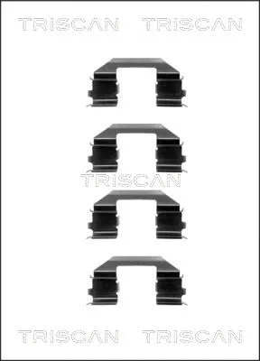 Accessory Kit, disc brake pad (8105 101621)
