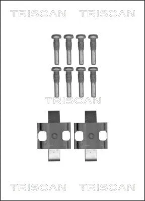 Accessory Kit, disc brake pad (8105 111625)