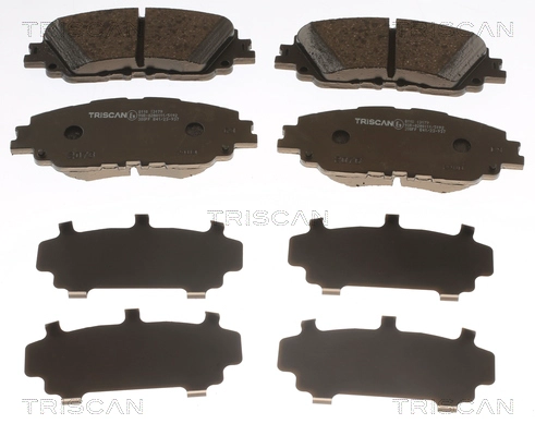 Brake Pad Set, disc brake (8110 13179)