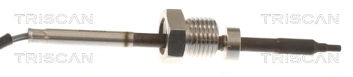Sensor, exhaust gas temperature