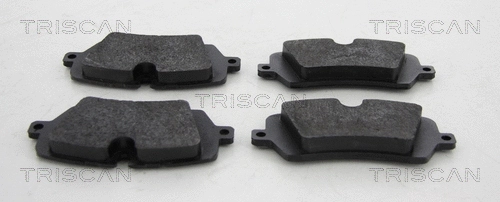 Brake Pad Set, disc brake (8110 17035)
