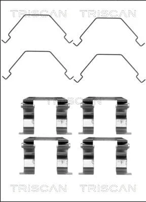 Accessory Kit, disc brake pad (8105 501577)