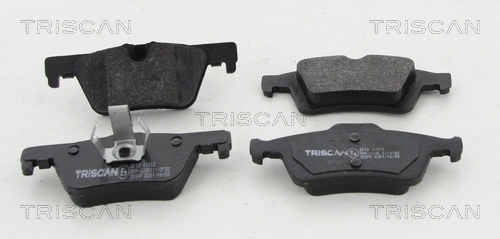 Brake Pad Set, disc brake (8110 11052)