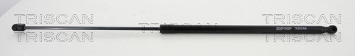 Gas Spring, bonnet (8710 27109)