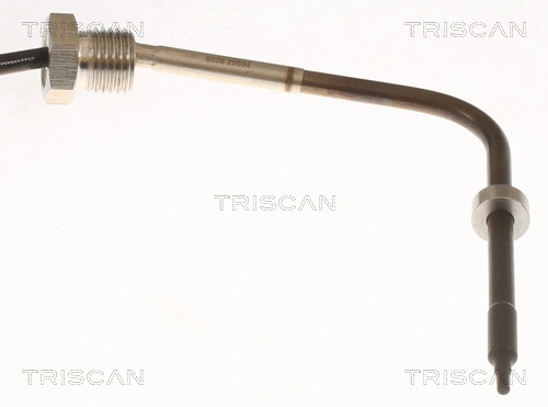 Sensor, exhaust gas temperature