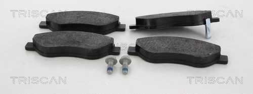 Brake Pad Set, disc brake (8110 24033)