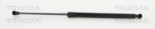 Gas Spring, boot/cargo area (8710 25272)