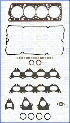 Gasket Kit, cylinder head (598-2559)