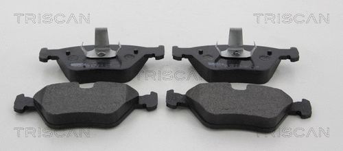 Brake Pad Set, disc brake (8110 11040)