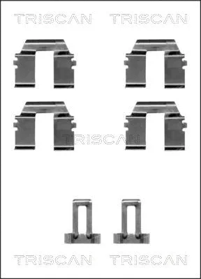 Accessory Kit, disc brake pad (8105 101616)