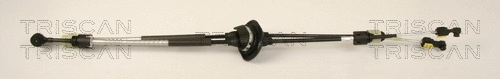 Cable Pull, manual transmission (8140 28713)